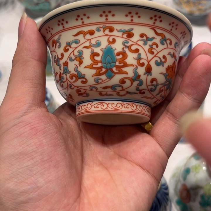 景德镇高温陶瓷杯子