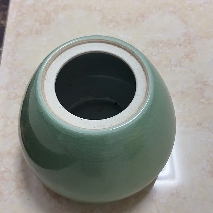 景德镇高温陶瓷花盆