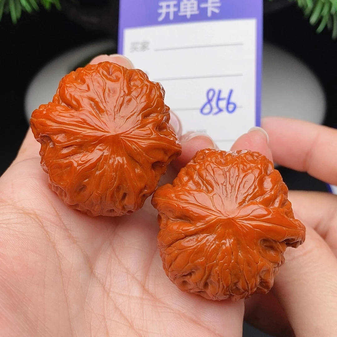 文玩核桃把件39铁锤856
