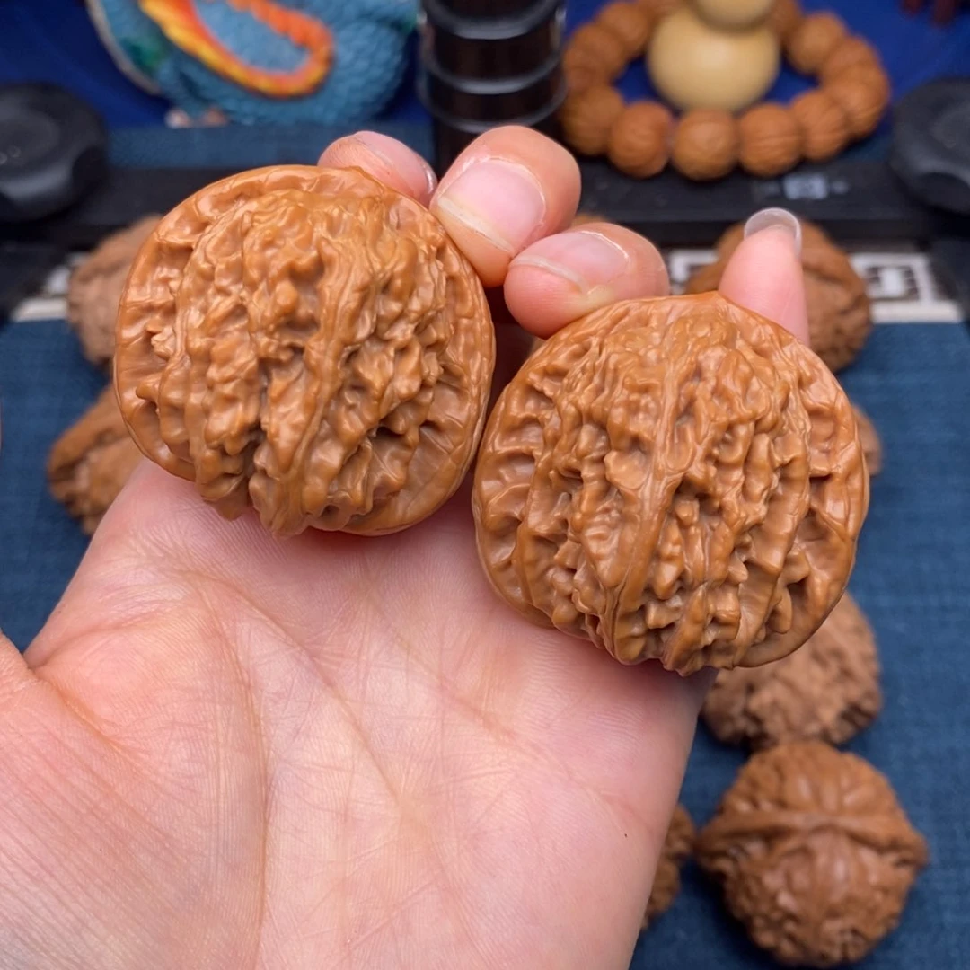 文玩核桃把件41原桩平谷楼