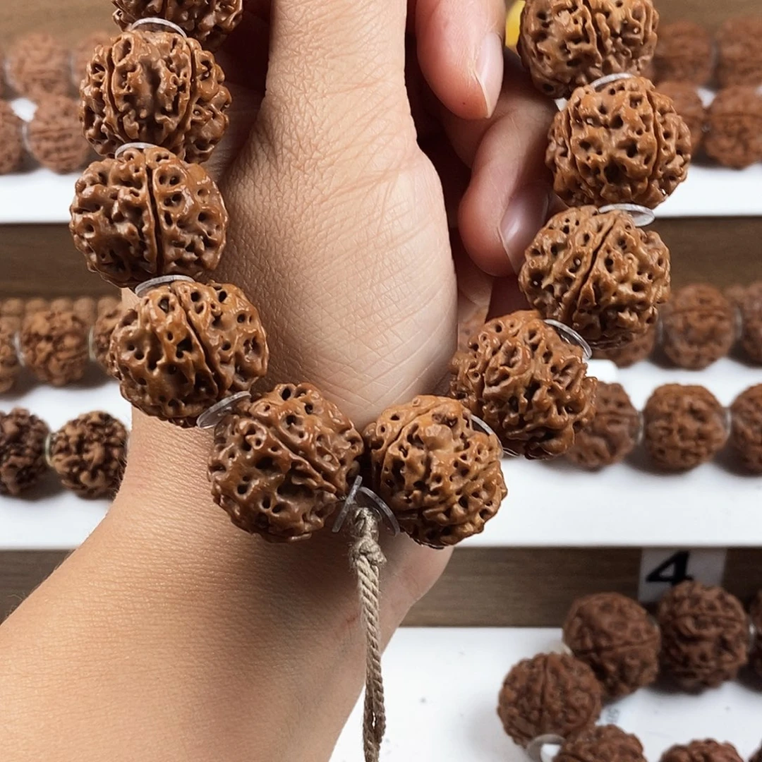 金刚菩提手串原生态精品老安娜