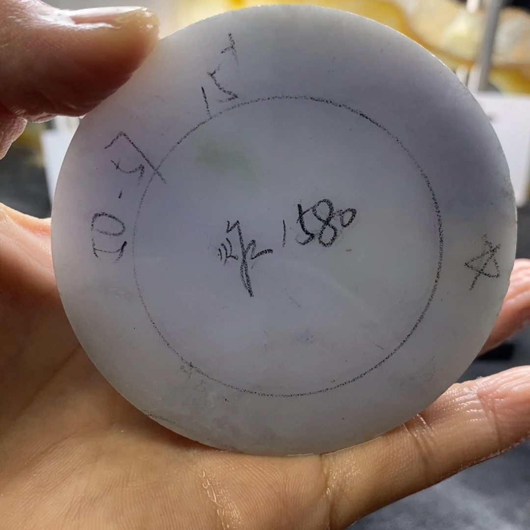 定制翡翠正未镶嵌