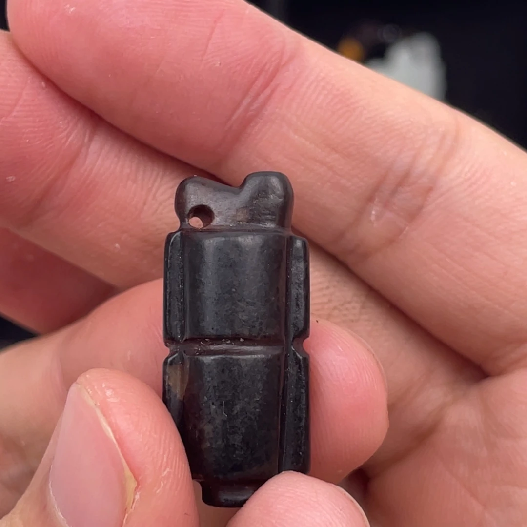 和田玉（糖玉）颈饰未镶嵌