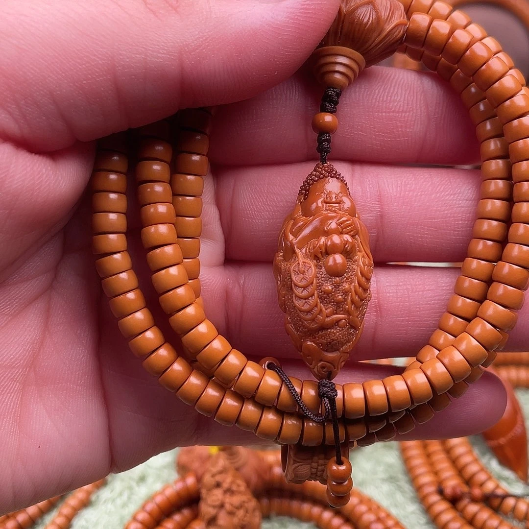 橄榄核手串/手链橄榄核核尖218