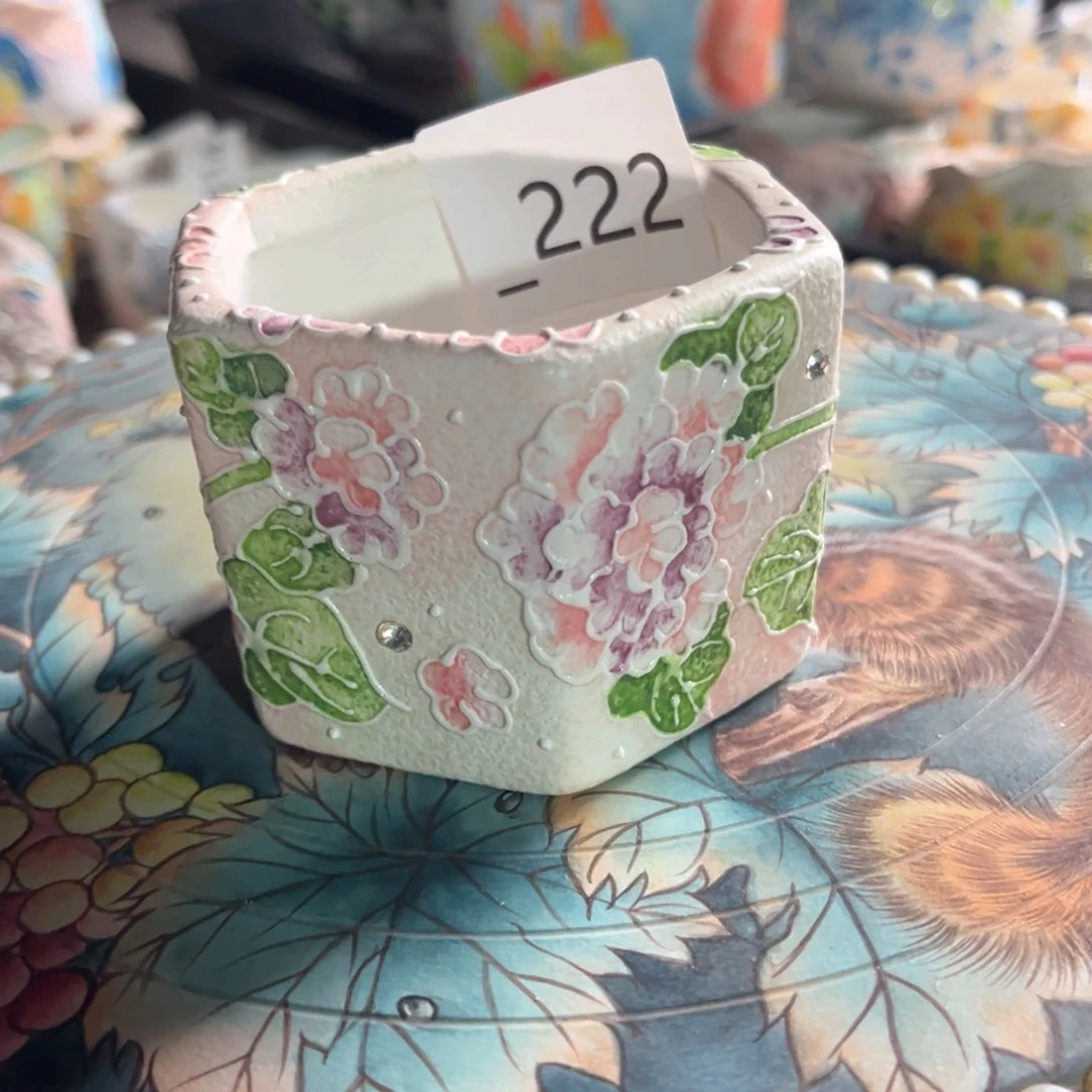 红陶小****5222花盆1个