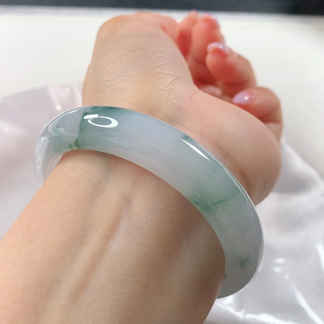 未镶嵌手镯翡翠 正圈①④⑥新品❤️