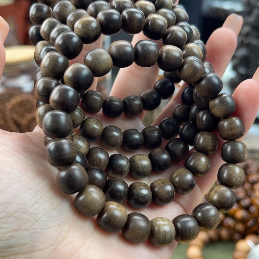 檀香木手串/手链10阴沉沉水26