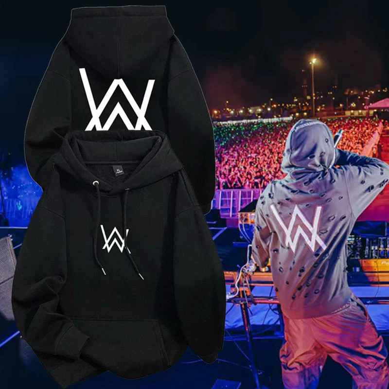 艾伦沃克嘉豪同款战男卫衣秋冬季2025新款中大儿童学生棉加绒套装