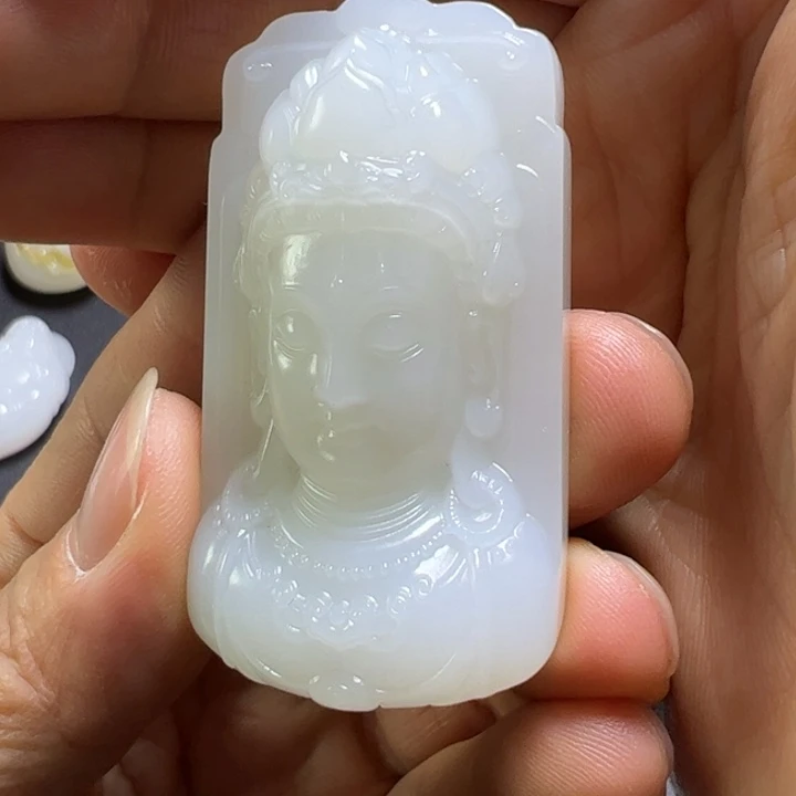 和田玉挂件未镶嵌