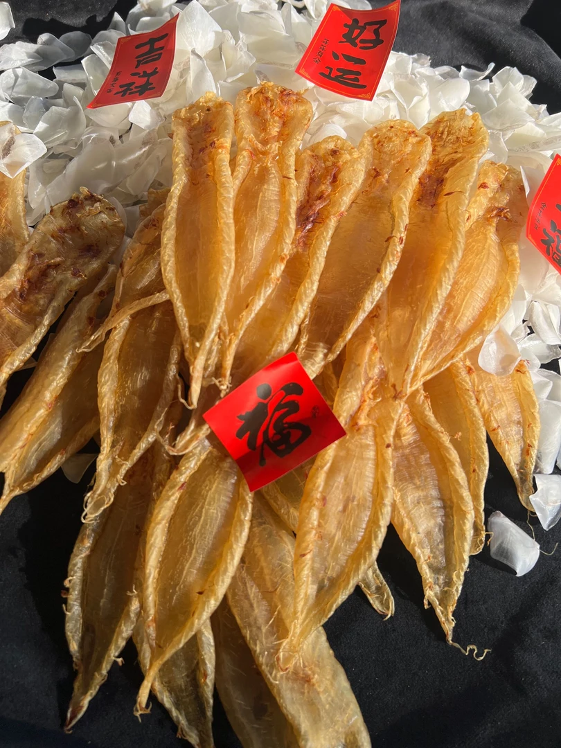 【南澳珠姐】汕头南澳本港红袄老白花胶 渔乡直播链接