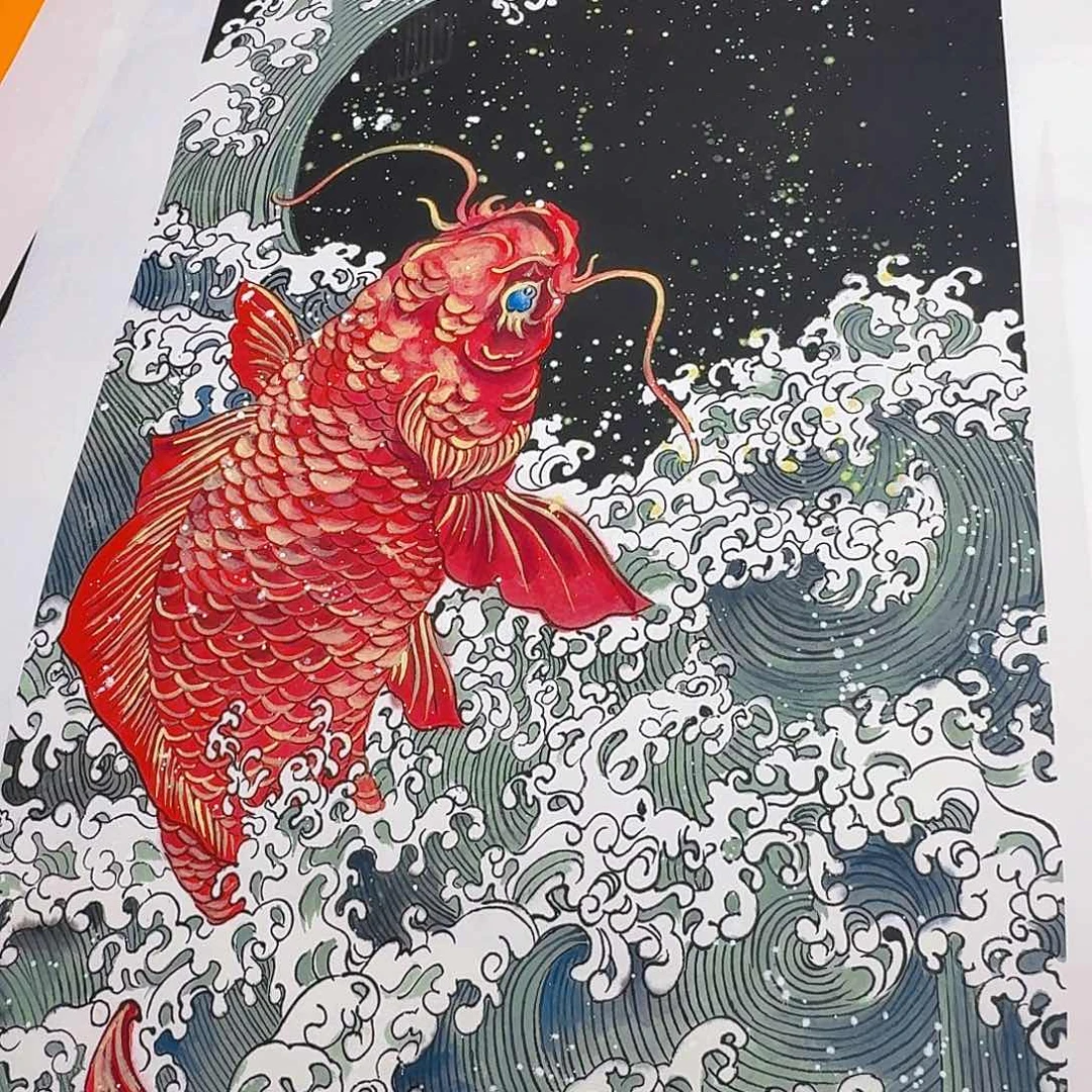 国画缘****）我们在外面玩的呢