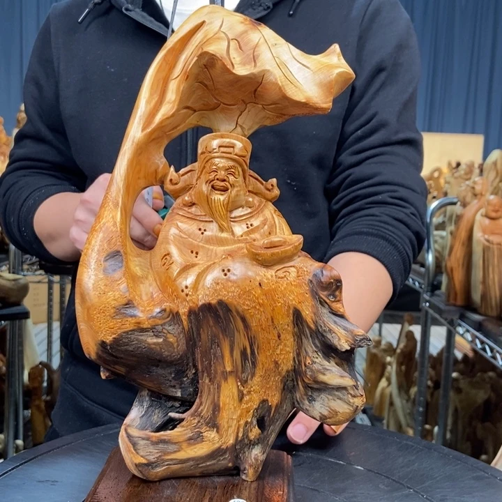 柏木（崖柏）随型摆件