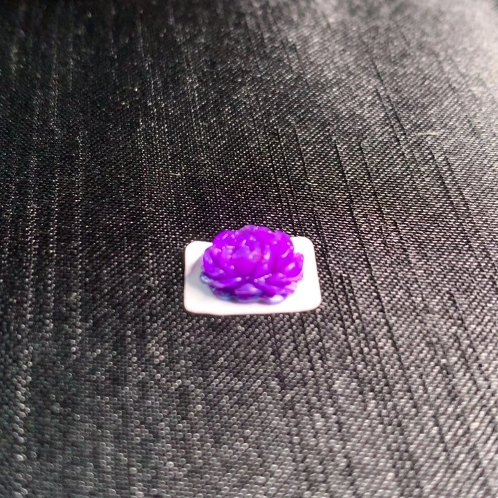 苏纪石（舒俱来）花花雕刻件未镶嵌