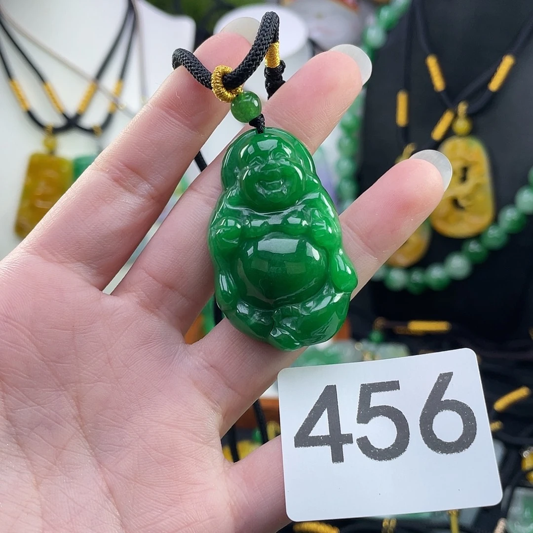 吊坠(赠链)未镶嵌翡翠