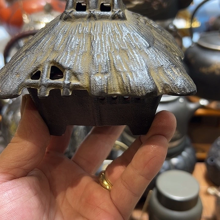 铁中古工艺品摆件