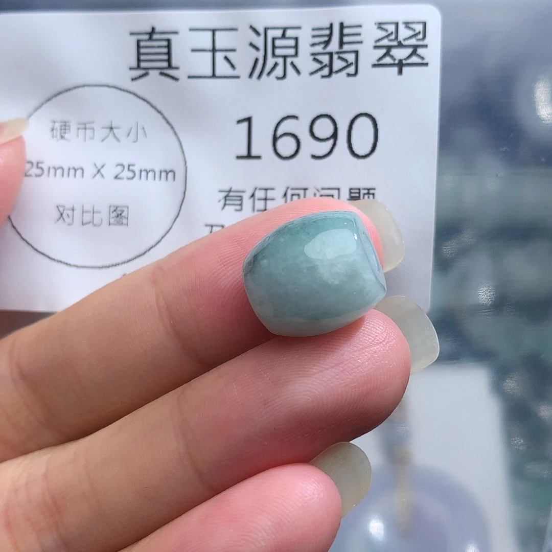 颈饰未镶嵌翡翠1690