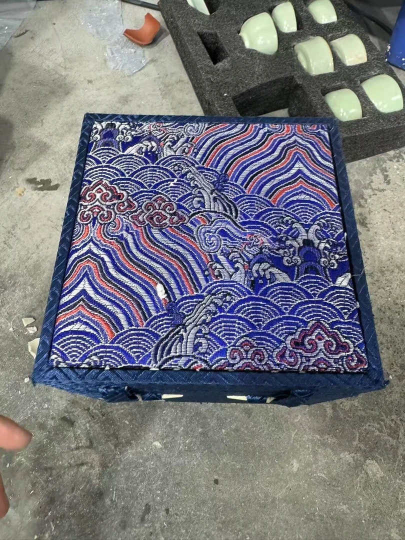 【闪购商品】石榴青瓷扳指杯主人杯喝茶杯陶瓷精美复古（不带礼盒）