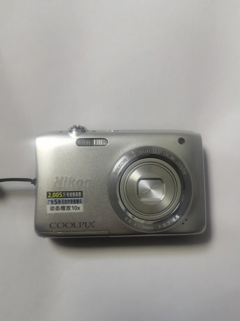 9新 Nikon/尼康 尼康 S2900 1400w像素5倍光学变焦ccd数码相机
