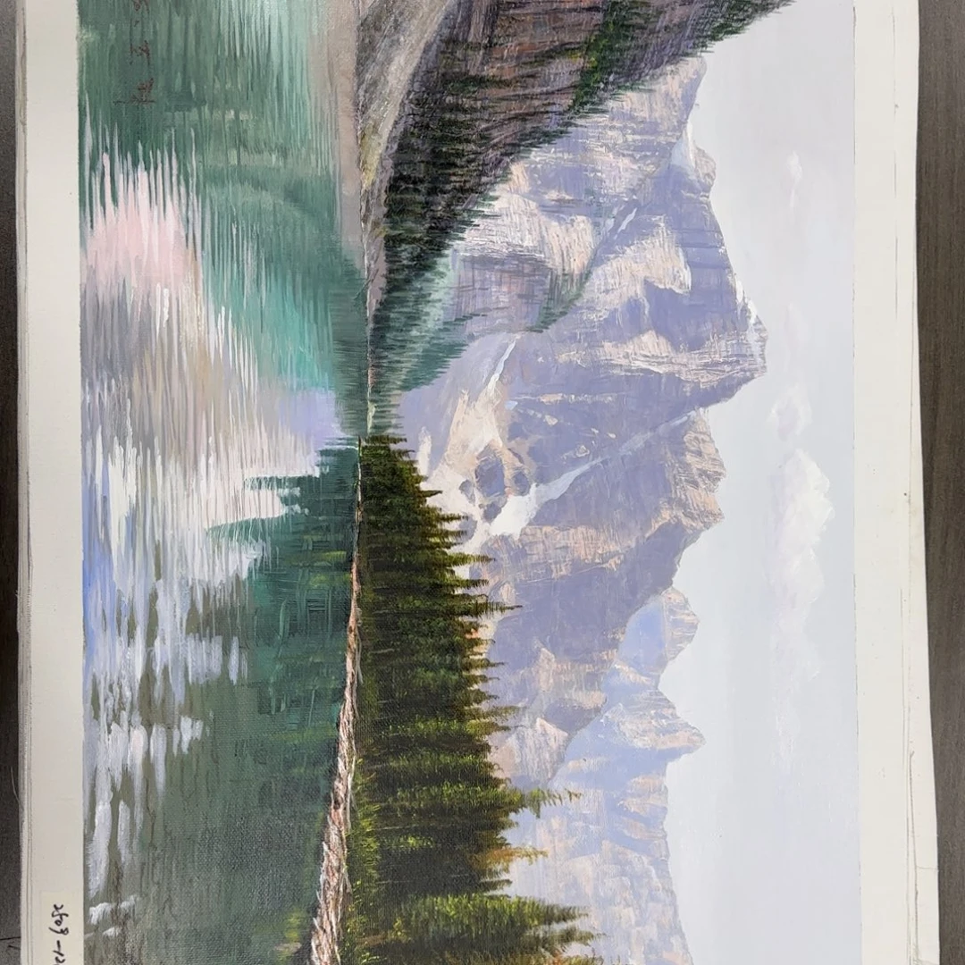 油画加油加油努力加油加油加油