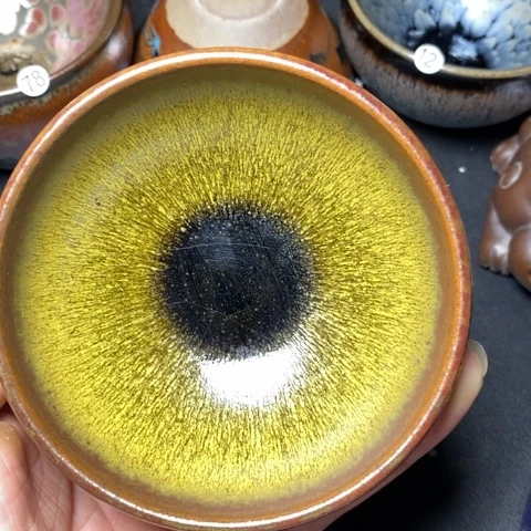 陶瓷高端茶具主杯子10