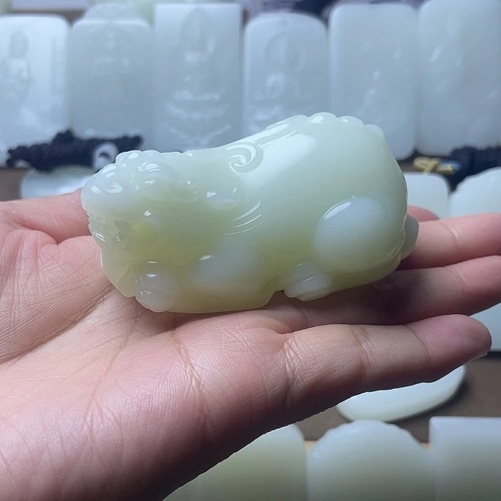 清***荷貔貅34787447885589