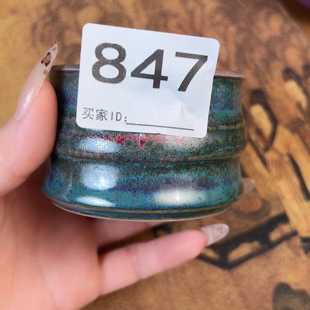 摆件神垕原产地钧瓷茶器1
