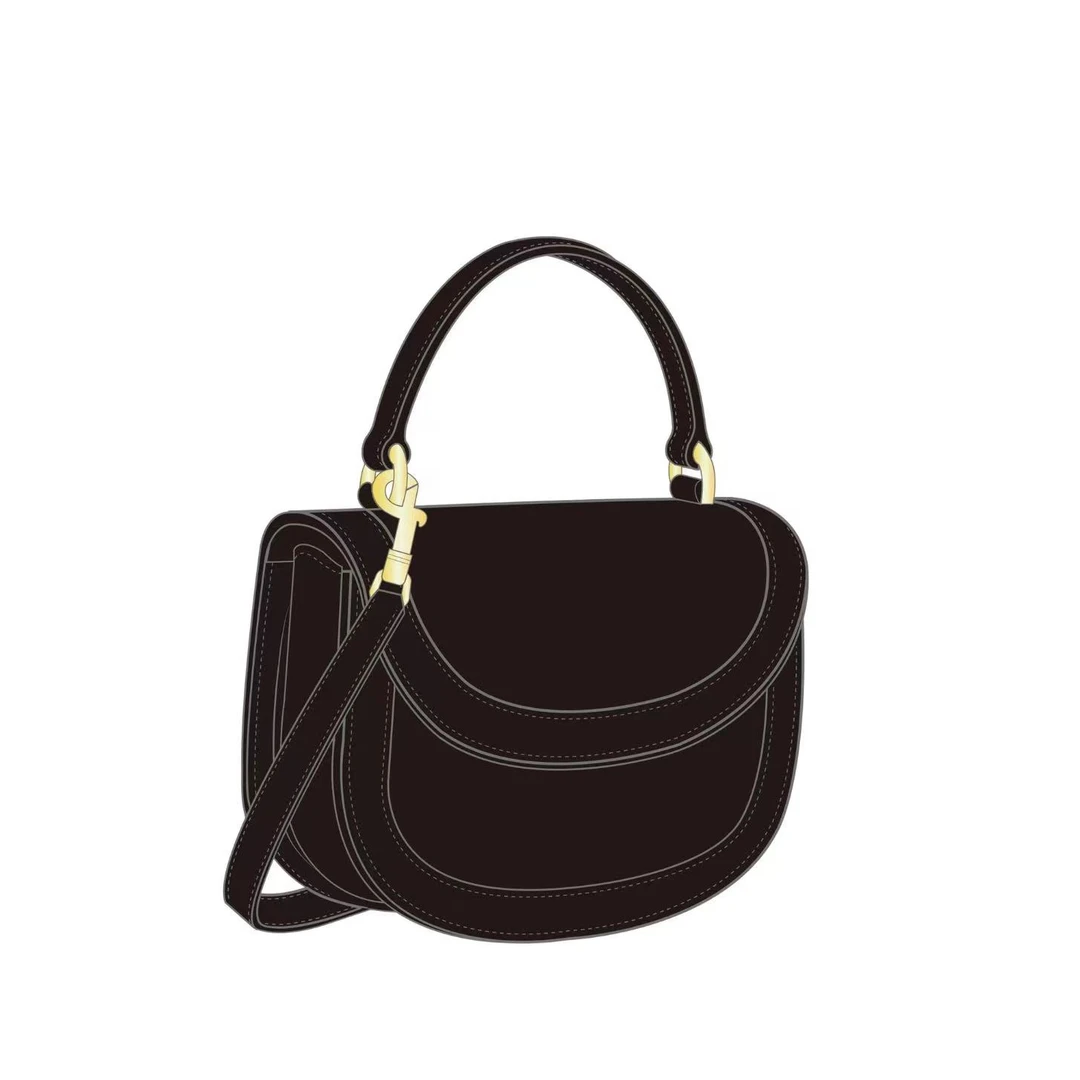 B121-B140孤女士经典轻奢斜跨包时尚