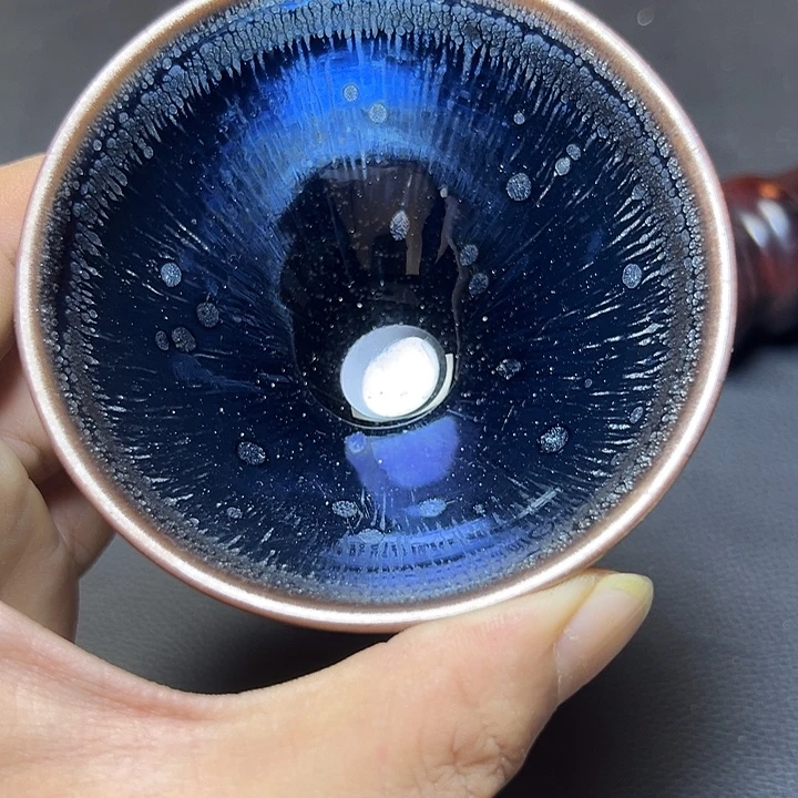 茶盏建盏油滴束口