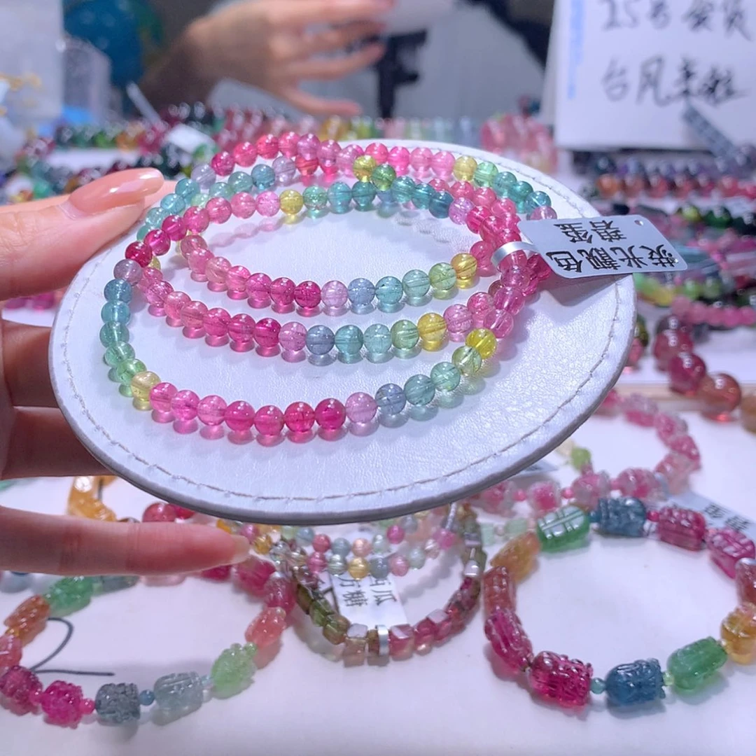 【闪购商品】未镶嵌手串碧玺