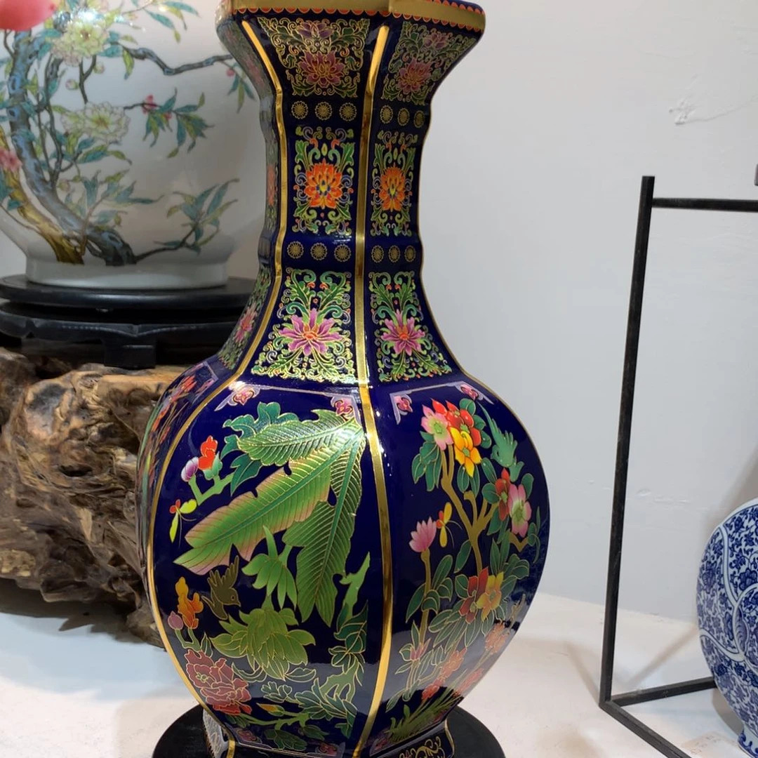 景德镇陶瓷花瓶摆件