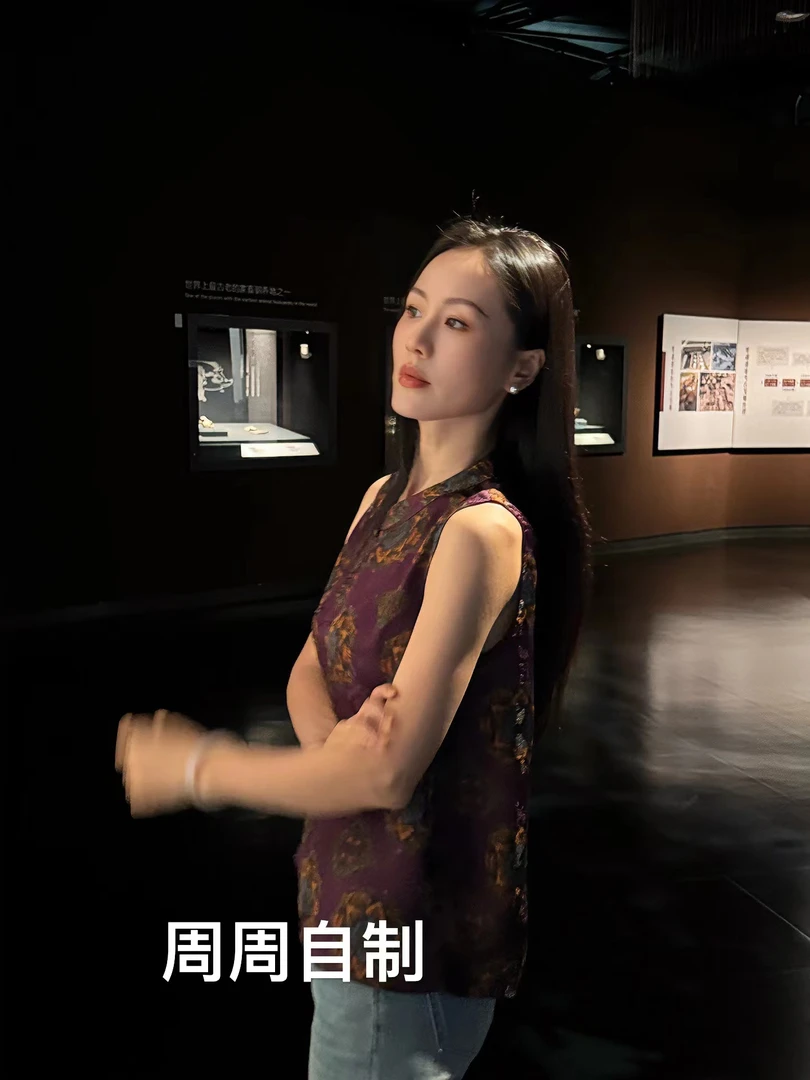 【夏语】周周自制夏季新款上衣新中式时尚国风斜襟气质小衫女装5678