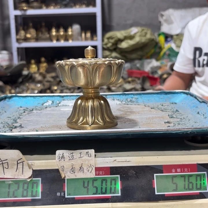 136 铜器物品理性消费