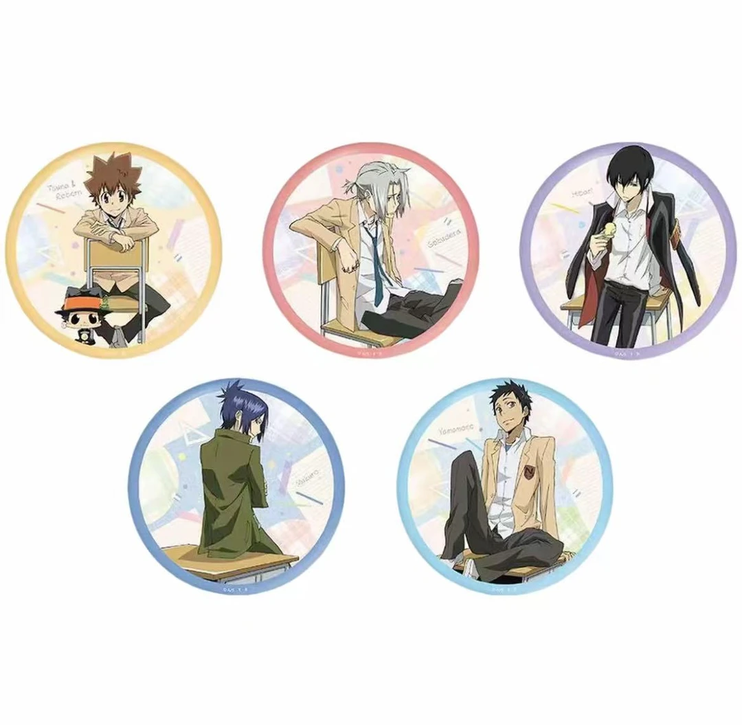 【家庭教师】家庭教师校园泡面吧唧徽章