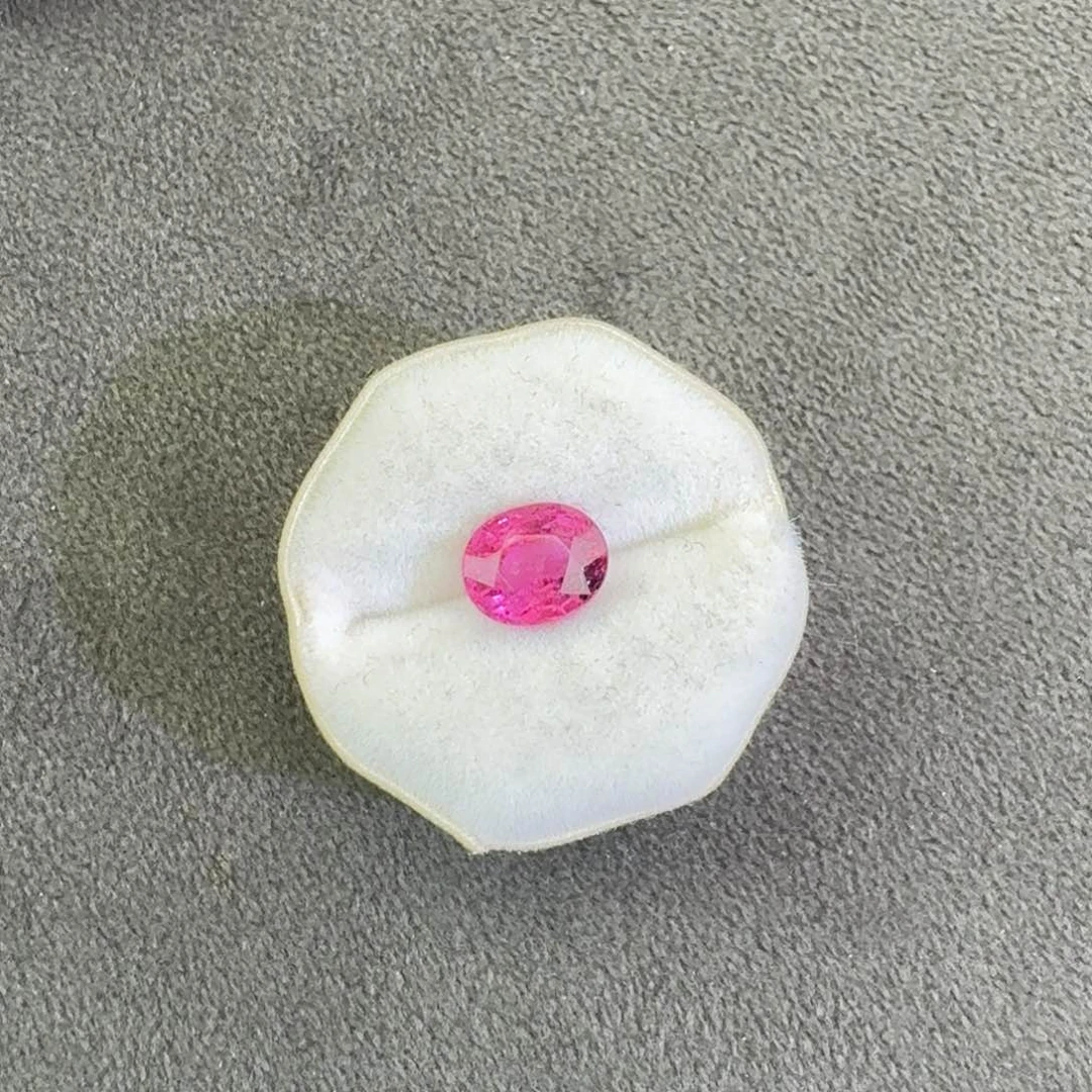 珠宝奇石未镶嵌碧玺1.18ct