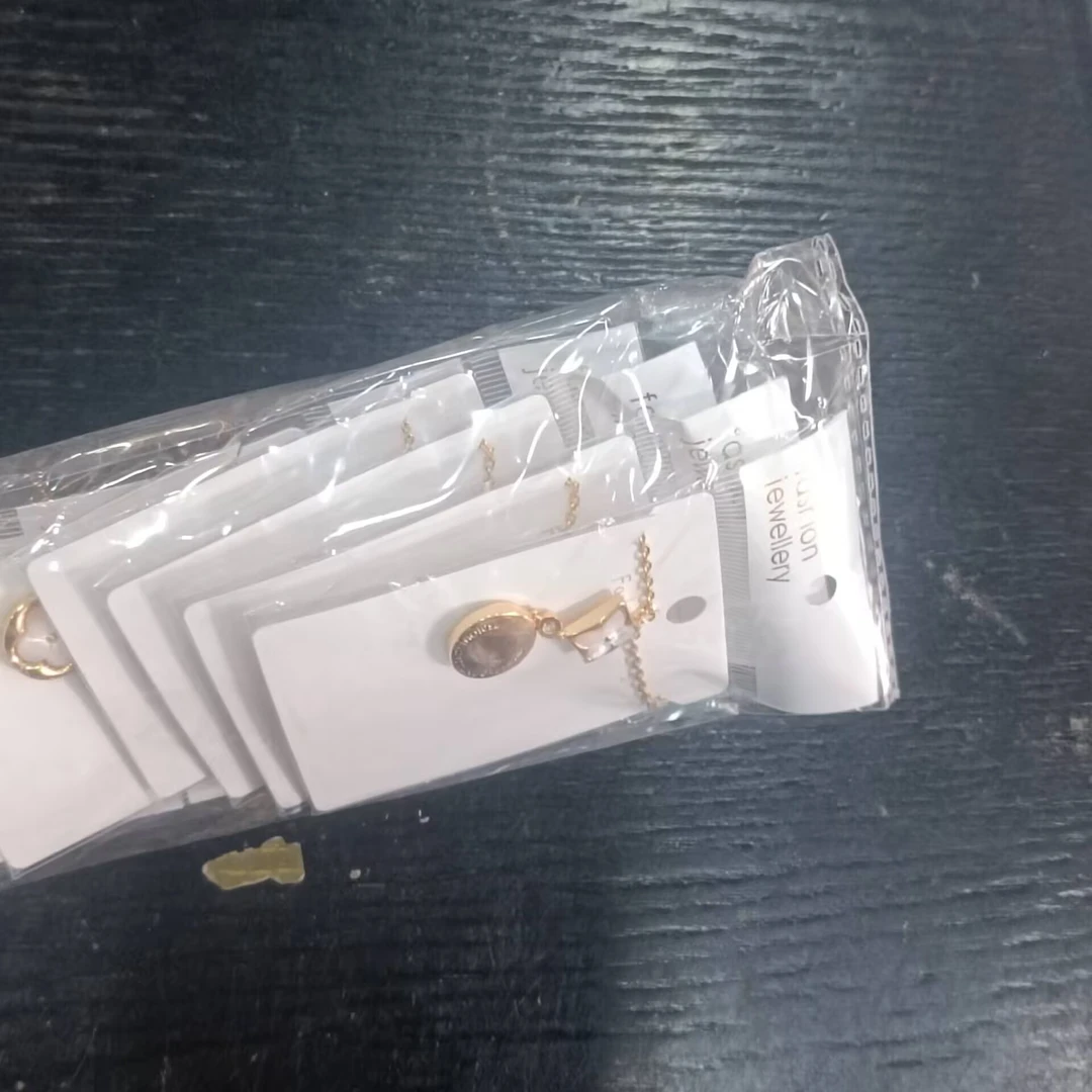 铜合金手链 《货号3057》双花白色项链