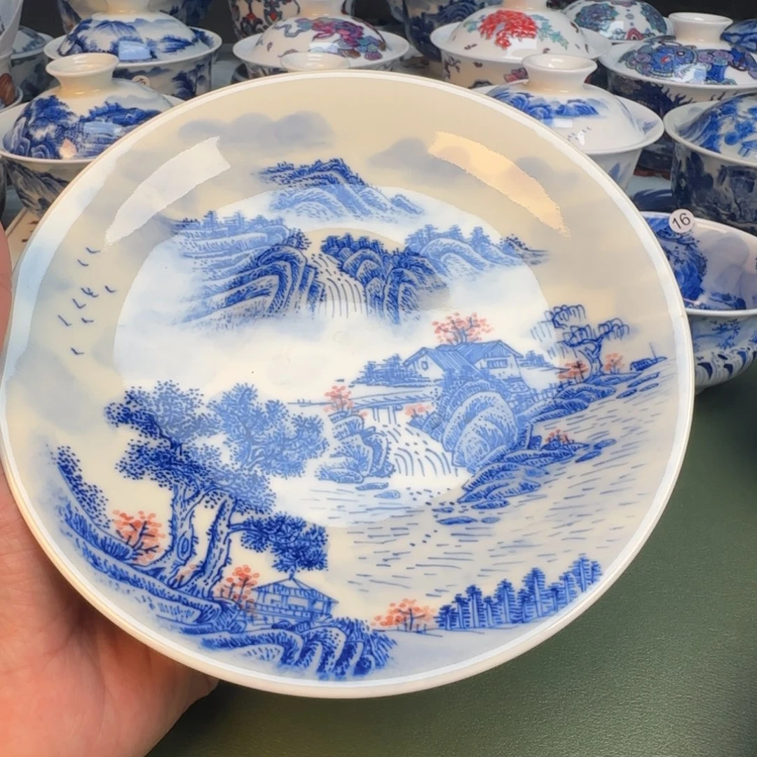 纯手工纯手绘茶具21