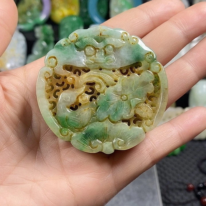 吊坠紫金钵盂菩提
