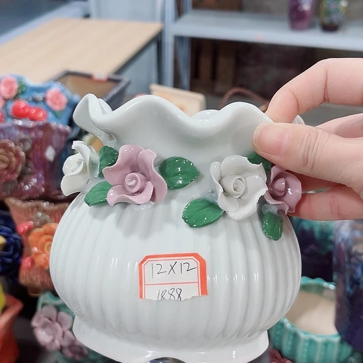 多肉花盆满10元包邮