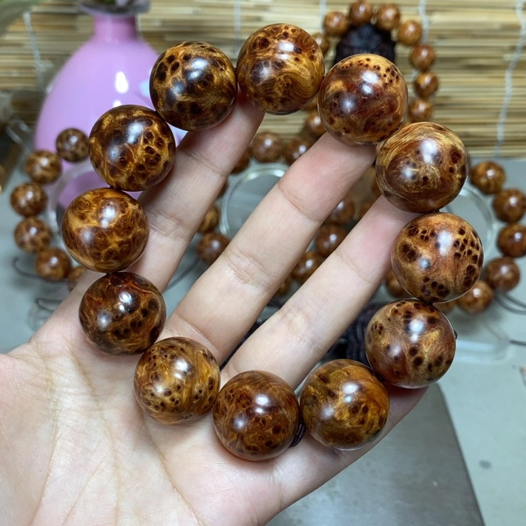 沧***逦柏木（崖柏）手串/手链