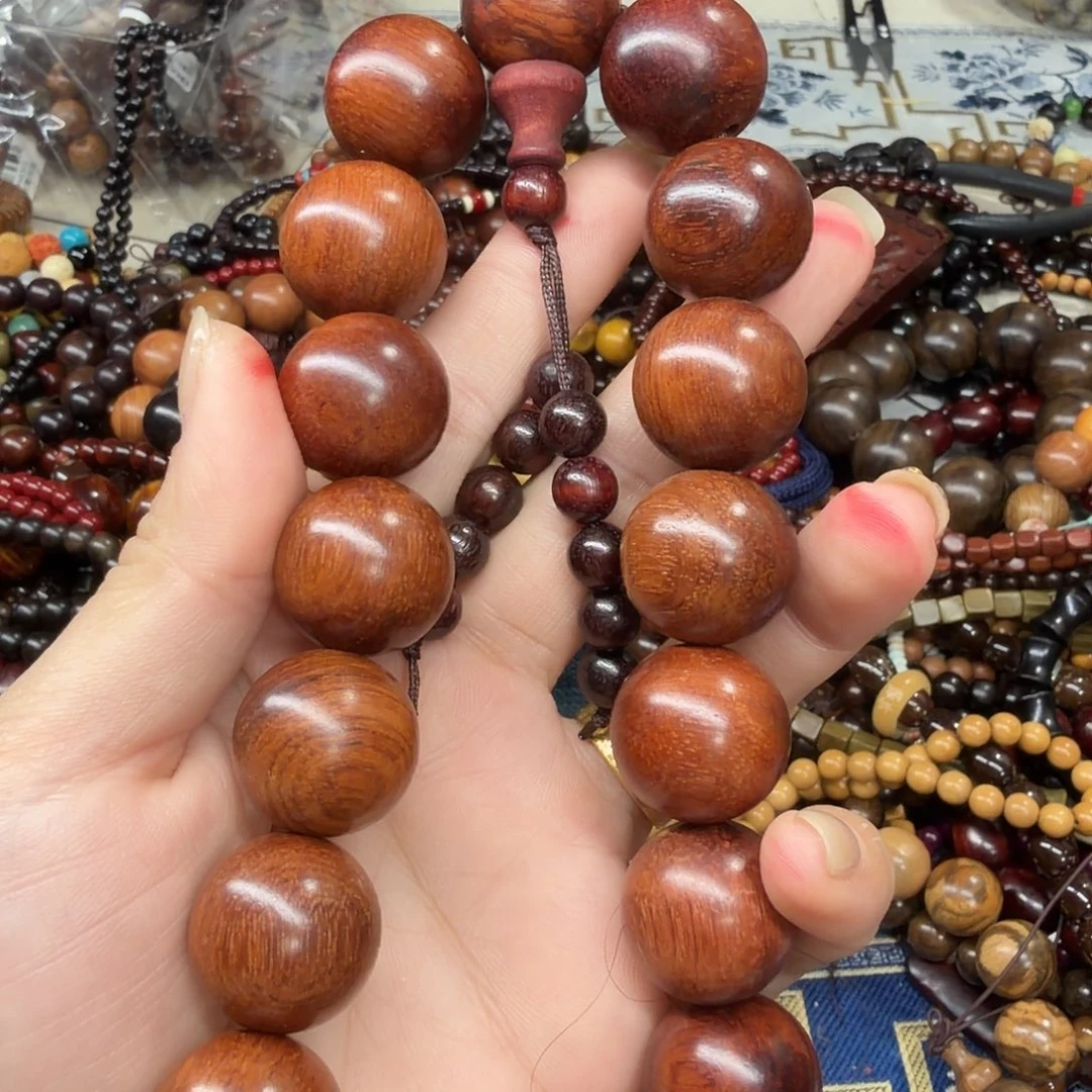 无事牌维腊木（绿檀）