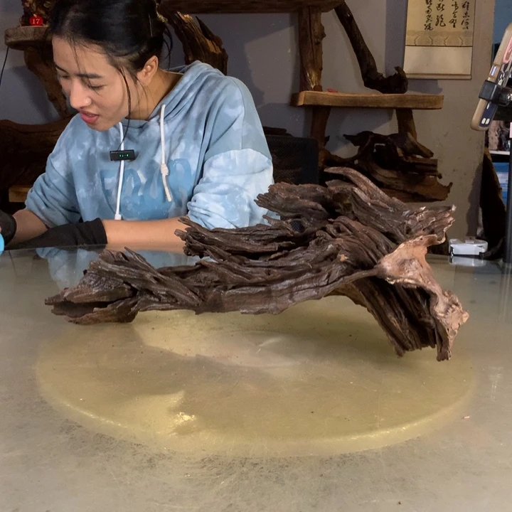 诺***贝天然的云南紫柚木会黄水