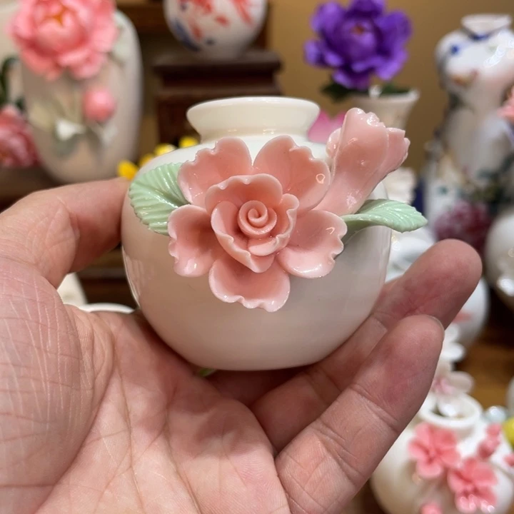 手工精致花瓶摆件