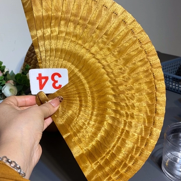 金丝楠金丝楠木扇子