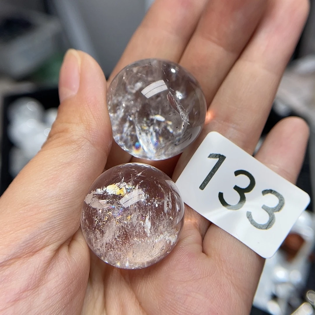 水晶珠宝半成品未镶嵌