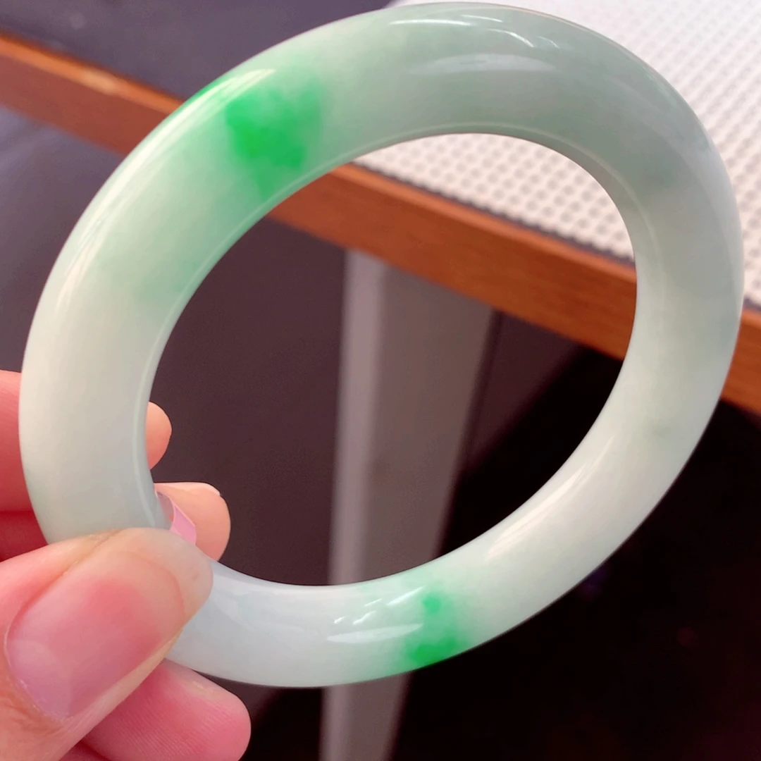 未镶嵌手镯翡翠缅甸翡翠