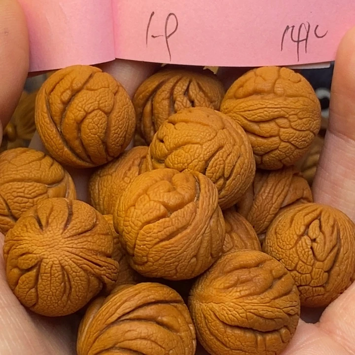 吊坠桃核秦岭龙纹桃核19