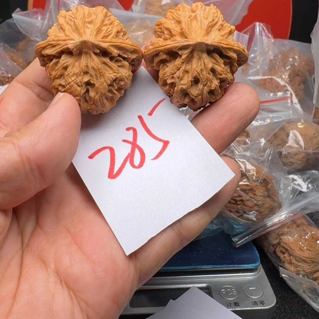 文玩核桃把件42大苹果