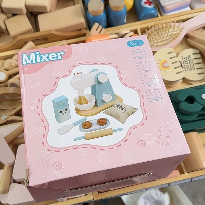 过家家玩具搅拌机