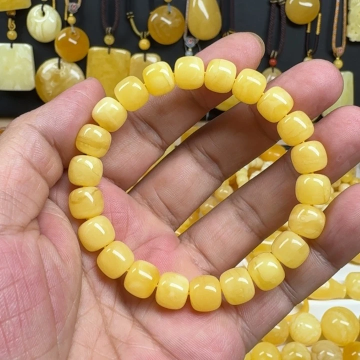 蜜蜡未镶嵌珠宝奇石10+