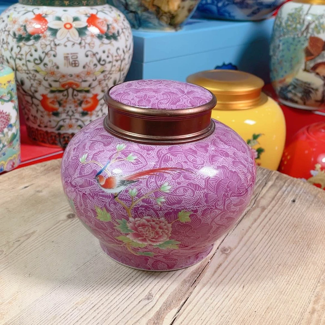 【闪购商品】罐陶瓷茶叶罐密封罐